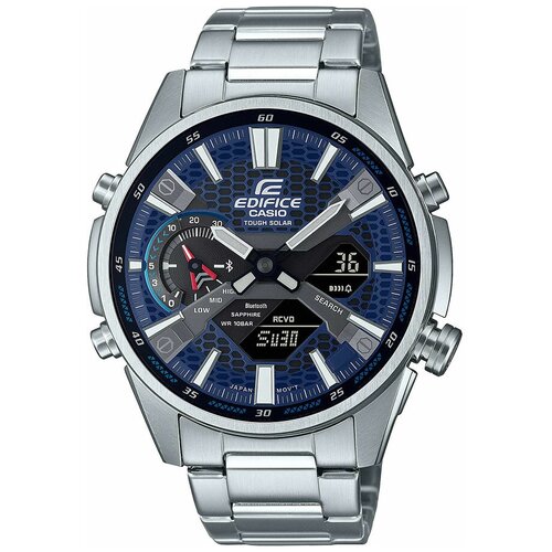 фото Японские наручные часы casio ecb-s100d-2aef