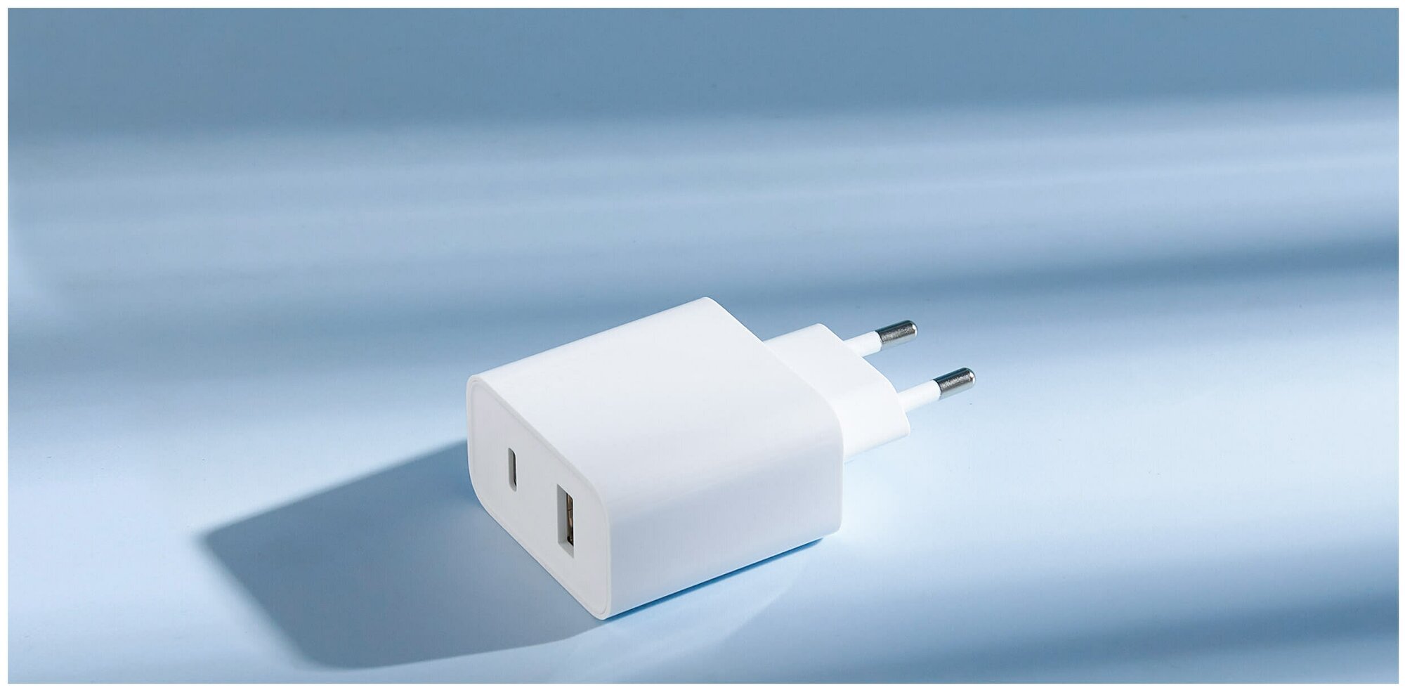 Xiaomi Зарядное устройство MI 33W Wall Charger (TYPE-A + TYPE-C)