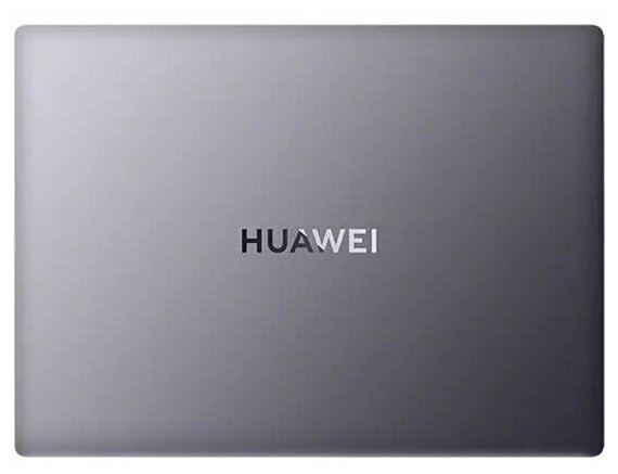 Ноутбук Huawei MateBook 14 53012NVN AMD Ryzen 5 5500U 21 GHz - 40 GHz 16384 Mb 14 2160х1440 512 Gb SSD DVD нет AMD Radeon Graphics Windows 11 Home серый