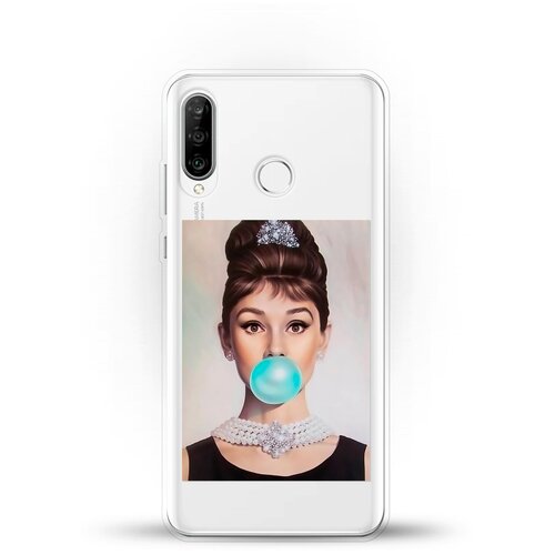 фото Силиконовый чехол одри на honor 20s andy & paul