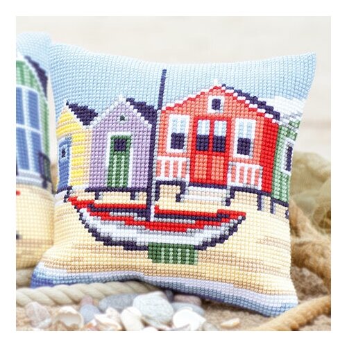 фото Набор для вышивания vervaco pn-0145640 на побережье