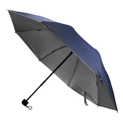 Мини-зонт Домашняя мода, механика, 3 сложения, купол 98 см., для женщин