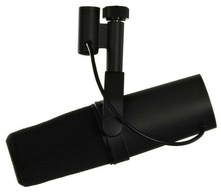 Динамический микрофон Shure (Black) - фото №17