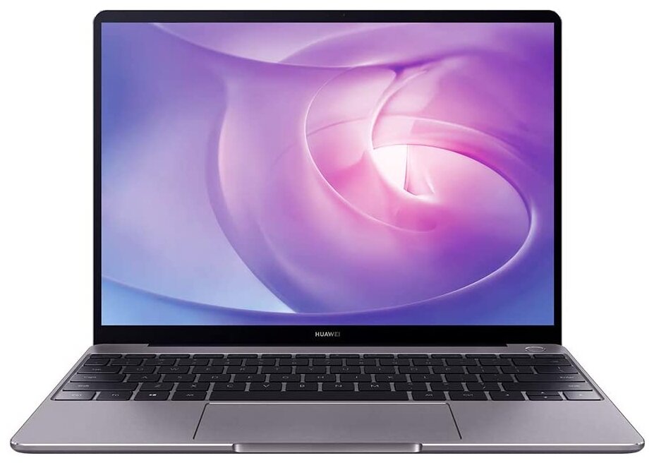 13" Ноутбук HUAWEI MateBook 13 2020 (2160x1440, AMD Ryzen 7 2.3 ГГц, RAM 16 ГБ, SSD 512 ГБ, Win10 Home), 53012FRB, серый космос