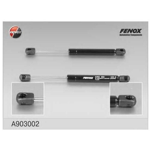 FENOX A903002 A903002_амортизатор багажника!\ Audi A6 C5 98-00