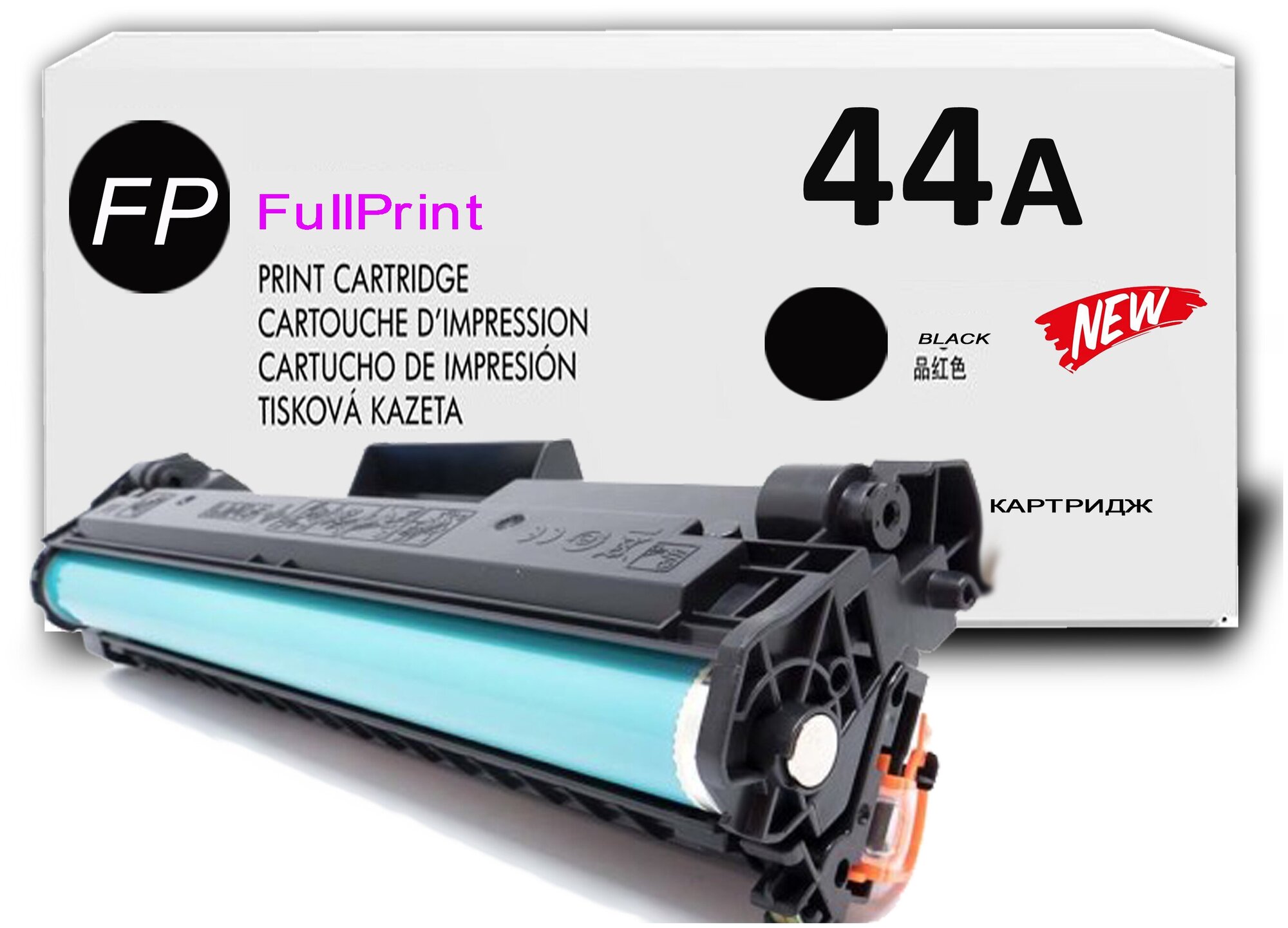 Картридж для HP CF244A fullprint Premium LJP M15/16/28/29 1K Compatible OEM