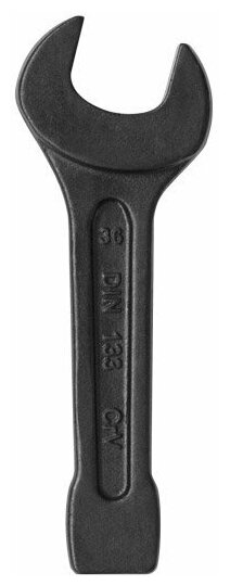 Ключ ударный рожковый 36 мм (Cr-V)