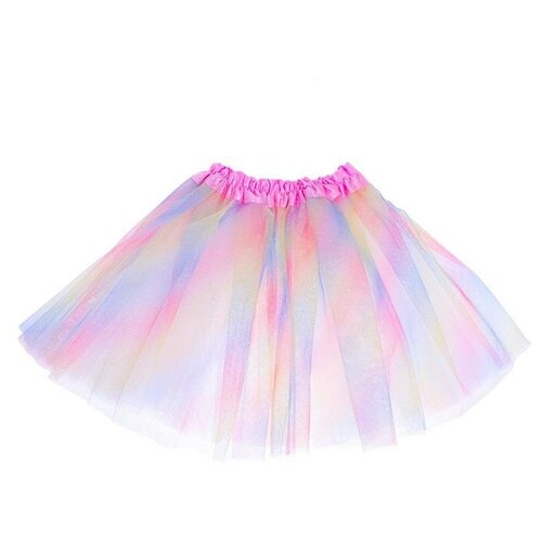 фото Карнавальная юбка "фея" с блестками сима-ленд