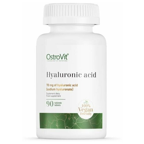 OSTROVIT Hyaluronic Acid 70 мг Vegan 90 таблеток