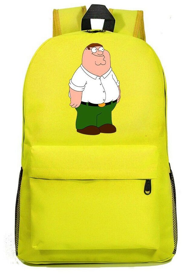 Рюкзак Питер Гриффин (Family Guy) желтый №2