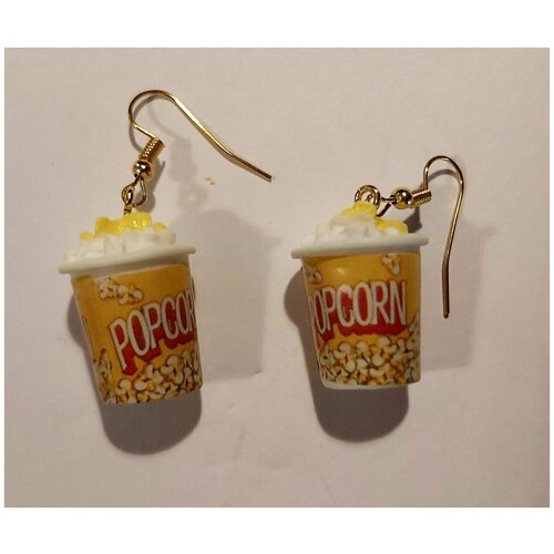 Серьги PopCorn