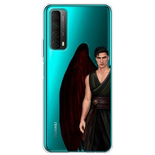 фото Силиконовый чехол "темный мальбонте" на huawei p smart 2021 / хуавей п смарт 2021 case place