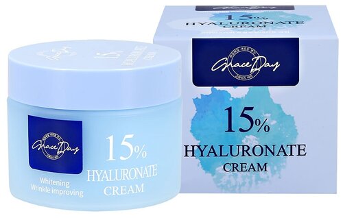 Крем Grace Day Hyaluronate Cream 15%