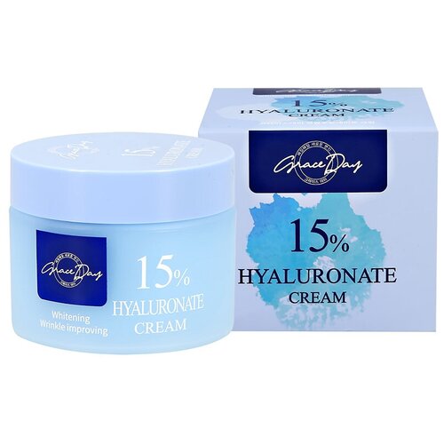 Крем Grace Day Hyaluronate Cream 15% крем для лица grace day hyaluronate 15% cream 50 мл