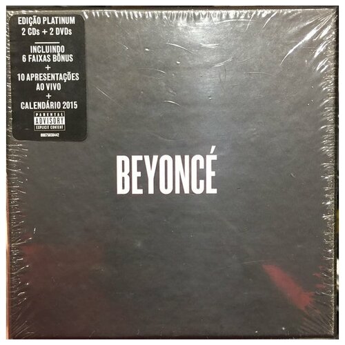 BEYONCE BEYONCE 2CD+2DVD Box Set Platinum Edition CD аукцыон жопа cd 2dvd