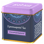 Чайный напиток на основе каркаде Чайная мастерская ВЕКА Краснодарскiй чай Черносмородиновый вечер, листовой - изображение