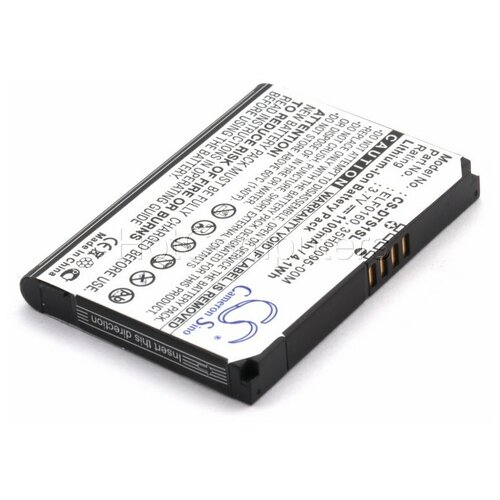 фото Аккумуляторная батарея для htc 35h00095-00m, ba s230, btr6900, elf0160 cameron sino