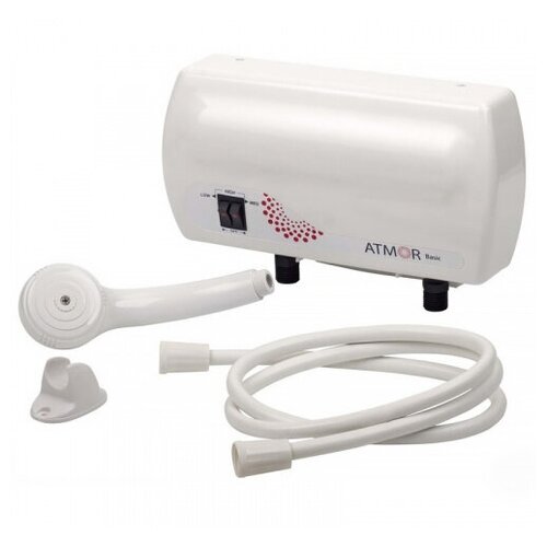 Водонагреватель электрический проточный Basic 5кВт кухня Atmor 3520065 416000₽