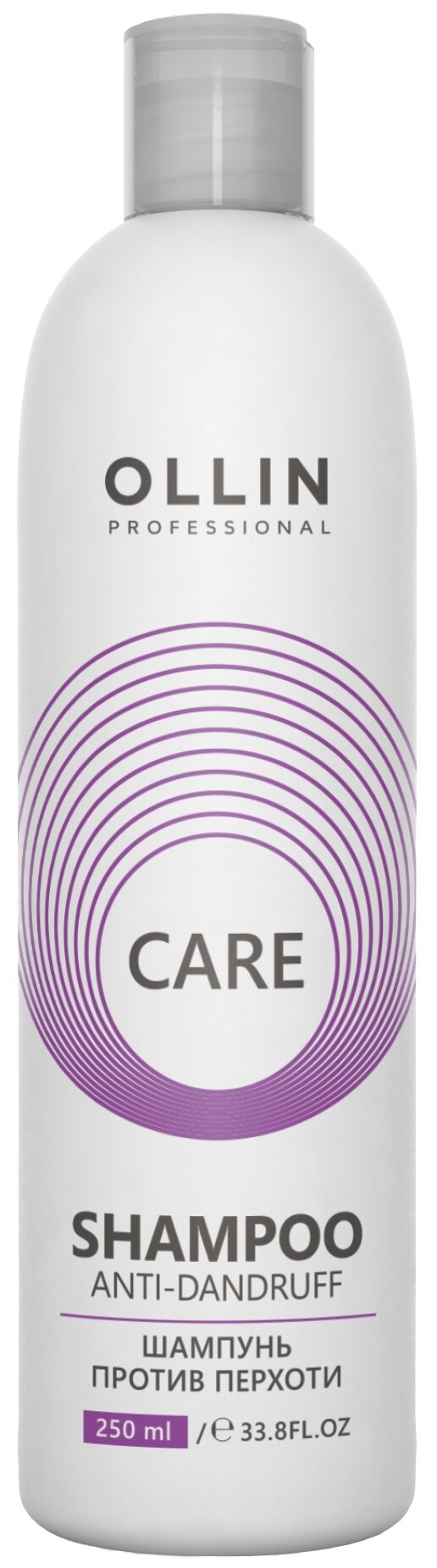 OLLIN Professional шампунь Care Anti-Dandruff против перхоти, 250 мл