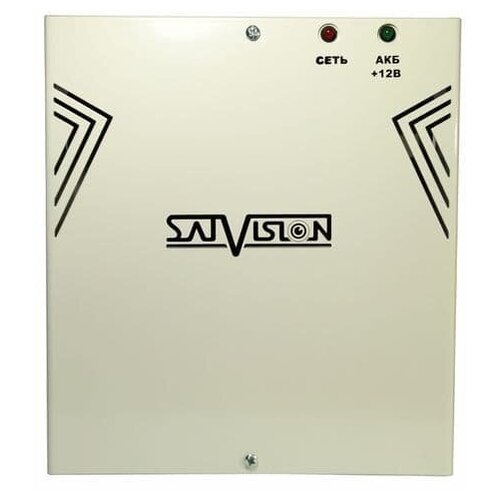 Блок бесперебойного питания 12V/5А SatVision SAT ББП-50А