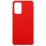 Силиконовый чехол для Samsung Galaxy A72 / Защитный чехол для мобильного телефона Самсунг Галакси А72 с покрытием Софт Тач / Защитный силикон кейс для смартфона / Премиум покрытие Soft touch (Красный) - изображение