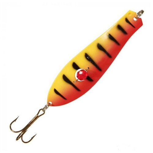 фото Блесна kuusamo professor 2, 90/26 (бусинка) bl/r/ye-c