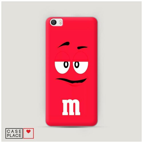 фото Чехол пластиковый xiaomi mi5 m&ms друзья 1 case place