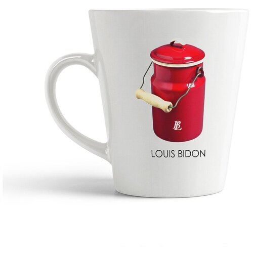 фото Кружка-латте coolpodarok louis bidon. луи бидон