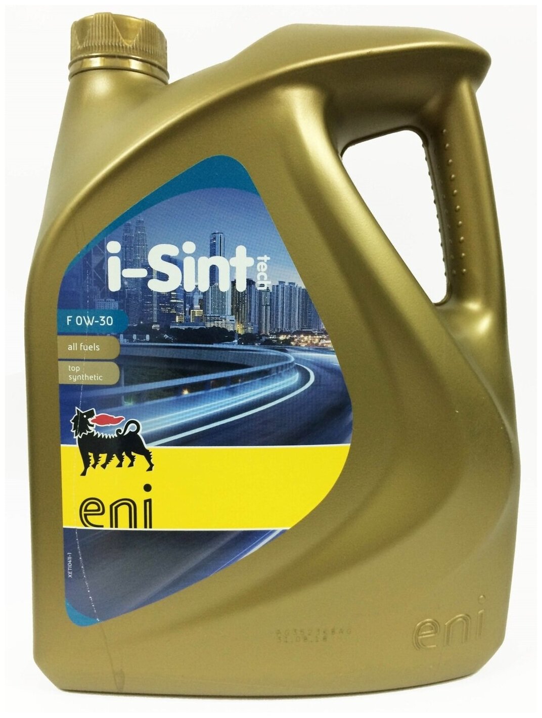 ENI 8423178028713 Масо Eni i-Sint Tech F 0w-30 синт. 5