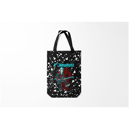 фото Сумка-шоппер / 31х42 см / рок / limp bizkit burnettie