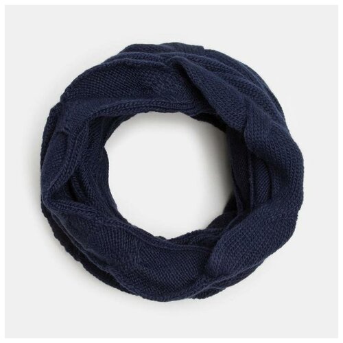Снуд женский Мими цвет тёмно-синий р-р 50*30