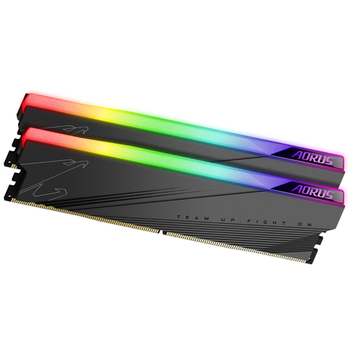 Оперативная память GIGABYTE AORUS RGB 32 ГБ (16 ГБ x 2 шт.) DDR5 6000 МГц DIMM CL40 ARS32G60D5R