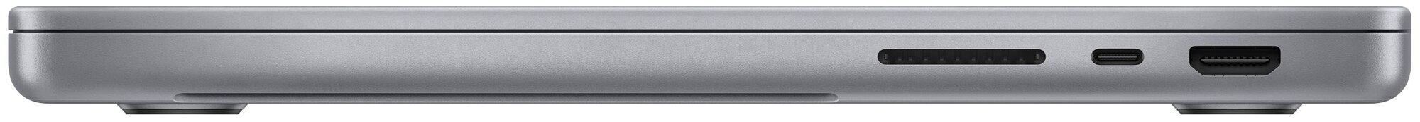 Ноутбук Apple MacBook Pro 14 2021 серебристый