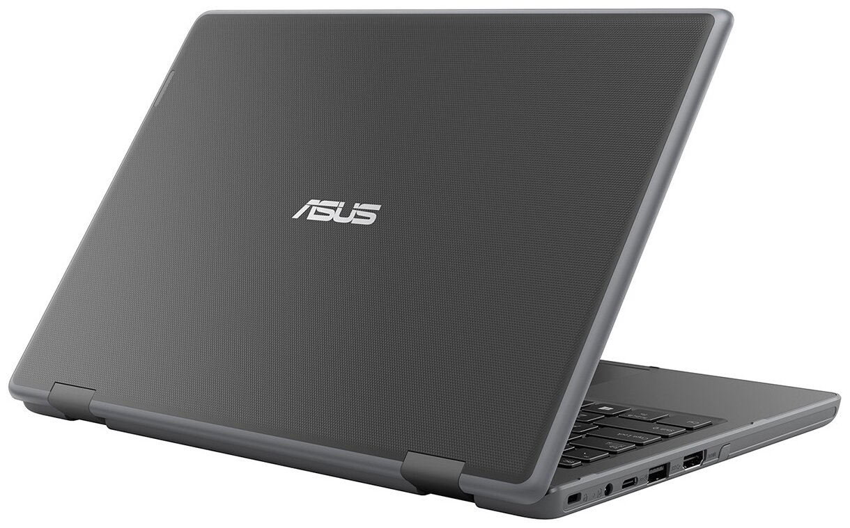 116 Ноутбук ASUS ASUSPRO BR1100CKA-GJ0328R 1366x768 Intel Pentium Silver 11 ГГц RAM 4 ГБ eMMC 128 ГБ Win10 Pro 90NX03B1-M04690 темно-серый