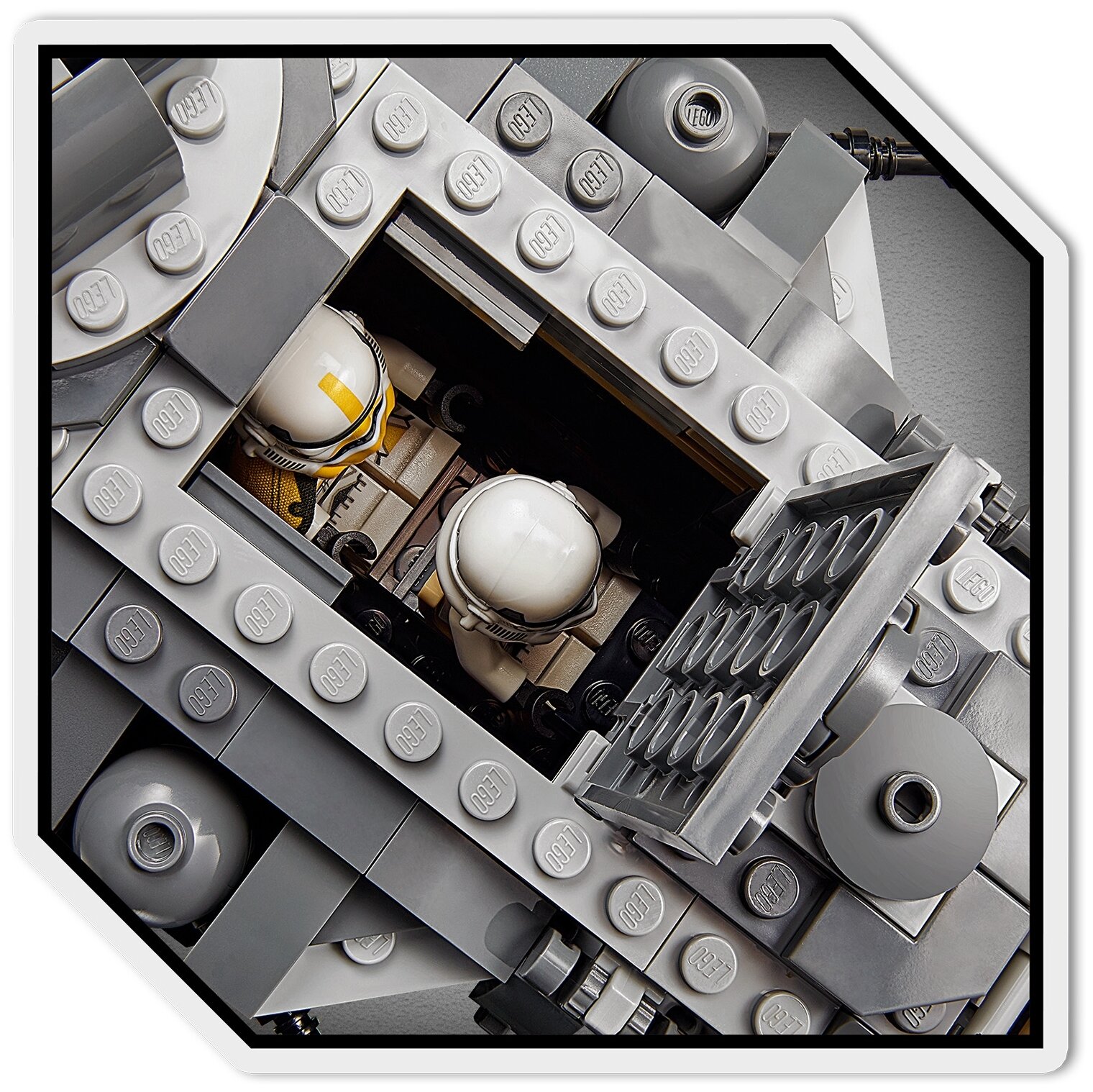Конструктор LEGO Star Wars Имперский бронированный корвет типа Мародер - фото №6