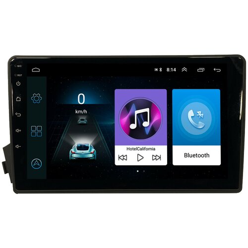 Штатная магнитола Zenith Ssang Yong Kyron, Android 10, 6/128GB, 4G LTE