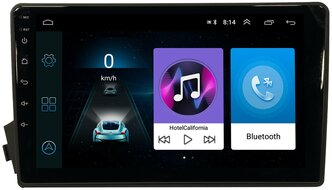 Штатная магнитола ZENITH Ssang Yong Kyron, Android 10, 1/16GB