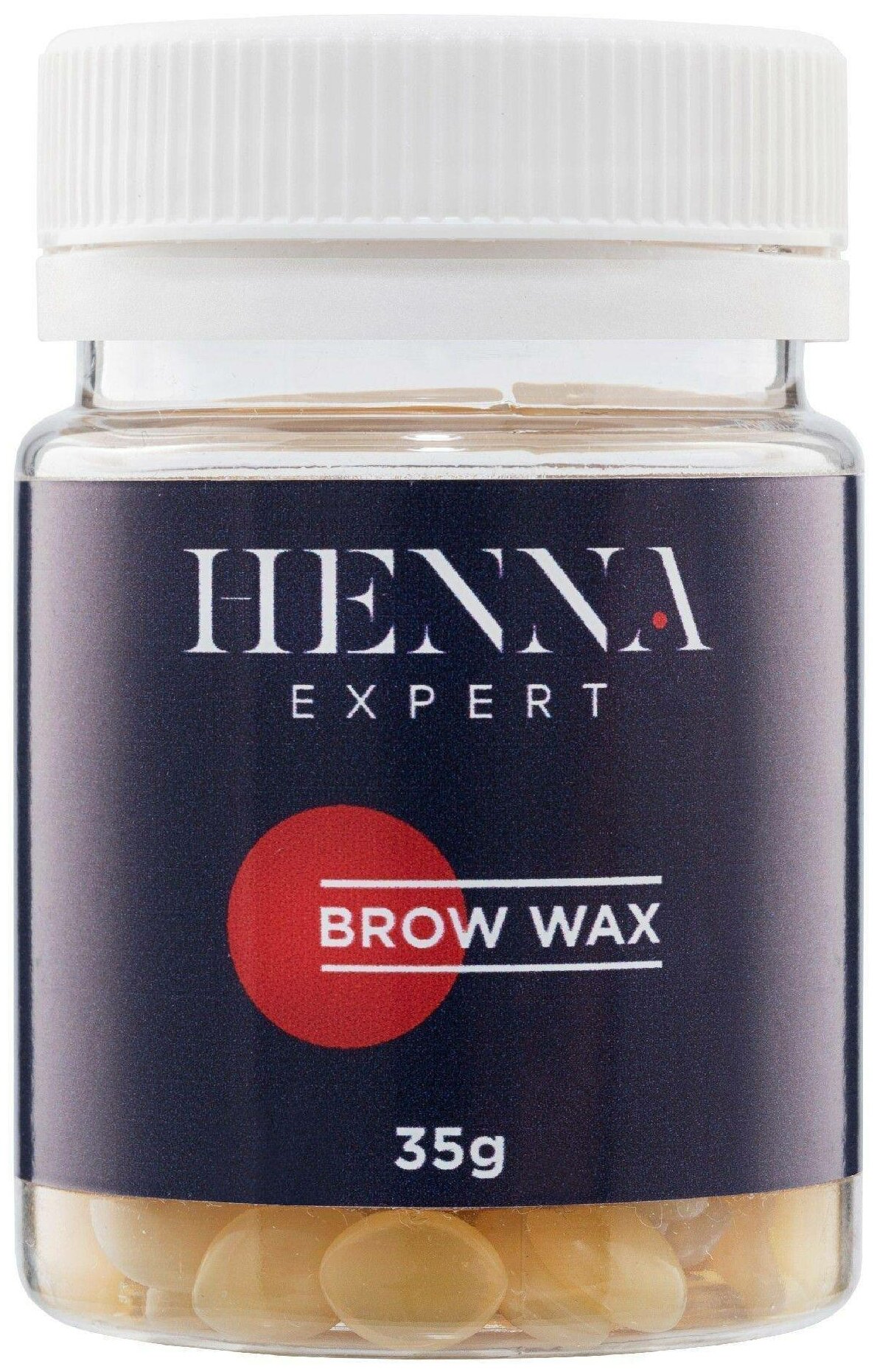 Воск для бровей HENNA EXPERT (Хенна Експерт) 35 гр.