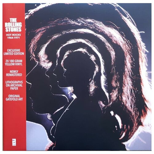 The Rolling Stones. Hot Rocks. Limited Edition. Coloured Vinyl (2 LP)