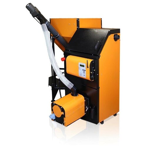 Валдай-15ВС - котел пеллетный автоматический Валдай 14686000₽