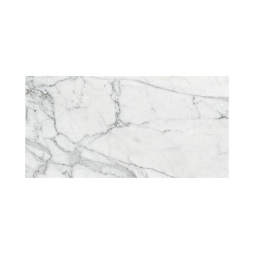 Керамогранит Kerranova Marble Trend 30х60 см Каррара (K-1000/MR/300x600) (1.08 м2) керамогранит kerranova marble trend 30х60 см калакатта голд k 1001 mr 300x600 1 08 м2