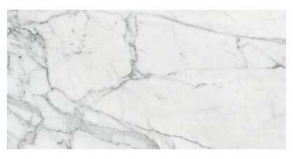 Керамогранит Kerranova Marble Trend 30х60 см Каррара (K-1000/MR/300x600) (1.08 м2)