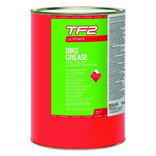 фото Смазка тефлоновая банка 3кг tf2 bike grease weldtite