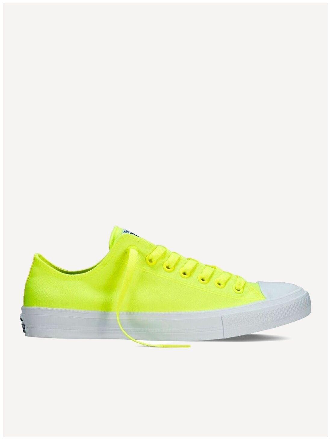 Кеды Converse (конверс) Chuck Taylor All Star II 150160 неон желтые 