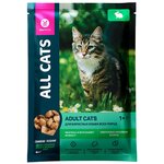 ALL CATS пауч для кошек тефтельки с Кроликом в соусе 85г - изображение