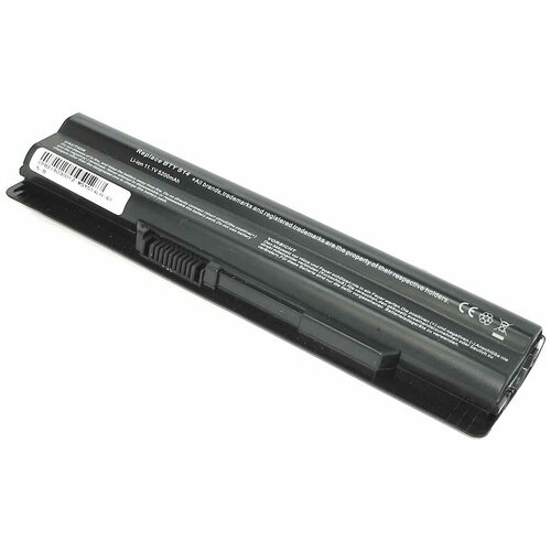Аккумуляторная батарея для ноутбука MSI FX400/FX600 (BTY-S14) 11.1V 5200mAh OEM черная аккумуляторная батарея для ноутбука msi 5200mah 11 1v bty s14