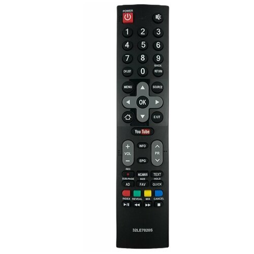 фото Пульт для телевизора aiwa jh-16440, 32le7020s huayu