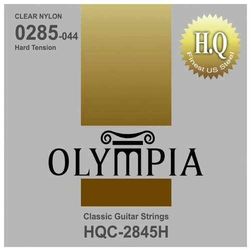 Струны для классической гитары Olympia HQC2845H 28-44