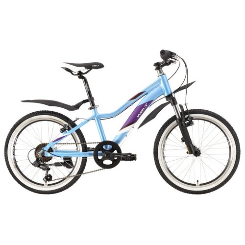 Детский велосипед Welt Edelweiss 20 (2021) 20 Бирюзовый