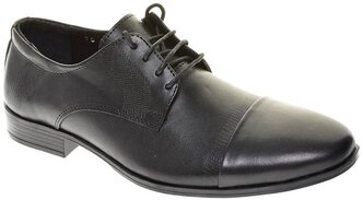 Тофа TOFA туфли мужские демисезонные, размер 43, цвет черный, артикул 819514-5